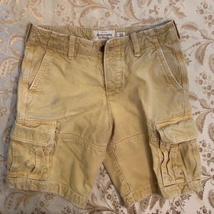 Abercrombie cargo shorts